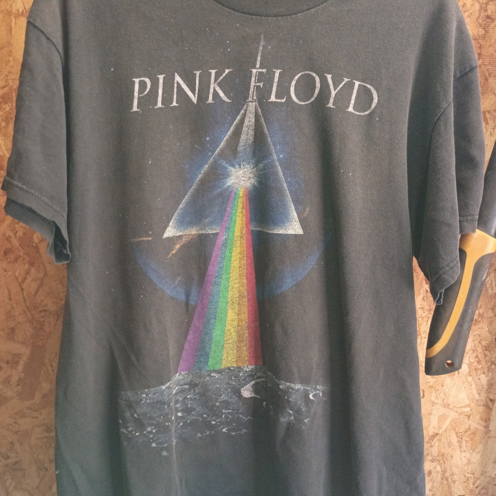Vintage Pink Floyd Prism Graphic Concert Tee Sz. X